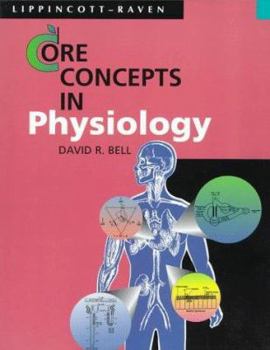 Paperback Core Concepts in Physiology Book