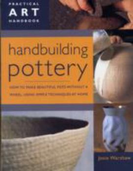 Paperback Handbuilding Pottery Book