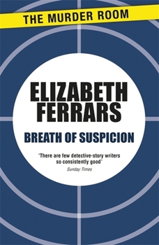 Breath of Suspicion - Book #2 of the Superintendent Ditteridge