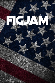 FIGJAM: 6x9 Journal gift for under 10 dollars military friend journal