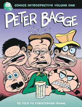 Paperback Comics Introspective Volume 1: Peter Bagge Book