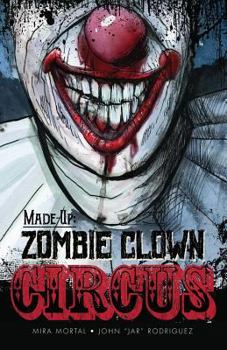 Paperback Made-Up Zombie Clown Circus Book