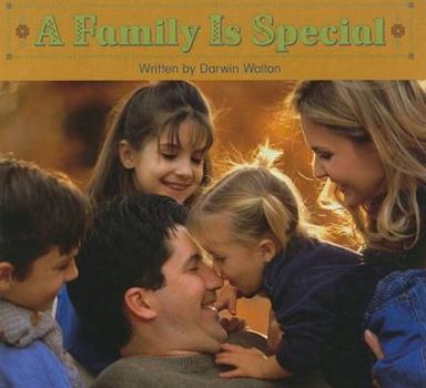 Harcourt Health & Fitness: Reader Pre-K A Family Is Special