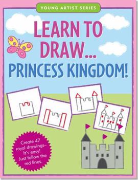 Paperback Learn to Draw Princess! Book