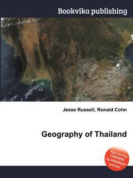 Paperback Geography of Thailand Book