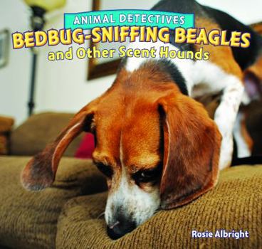 Paperback Bedbug-Sniffing Beagles and Other Scent Hounds Book