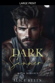 Paperback Dark Sinner: Mafia Romance [Large Print] Book