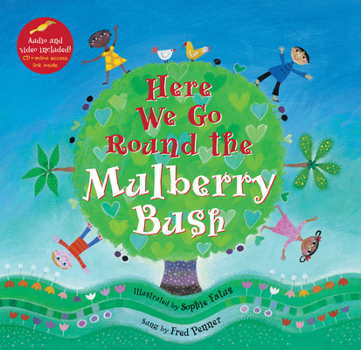 Paperback Here We Go Round the Mulberry Bush [with CD (Audio)] [With CD (Audio)] Book