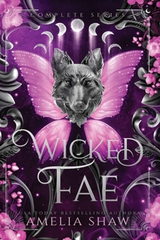 Paperback Wicked Fae: Books 1-4 Book