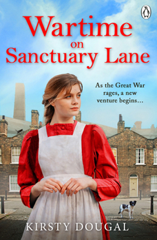 Paperback Wartime on Sanctuary Lane Book