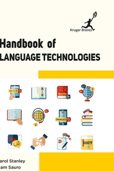 Hardcover Handbook of Language Technologies Book