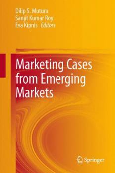 Hardcover Marketing Cases from Emerging Markets Book