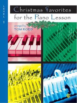 Paperback Christmas Favorites for the Piano Lesson: Level 1 Book