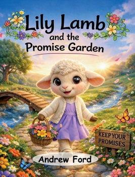 Hardcover Lily Lamb and the Promise Garden Book
