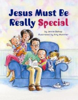 Hardcover Jesus Must Be Really Special Book