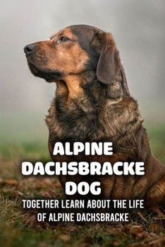 Paperback Alpine Dachsbracke Dog: Together Learn About The Life of Alpine Dachsbracke: How Well Do You Know About Alpine Dachsbracke Dog? Book