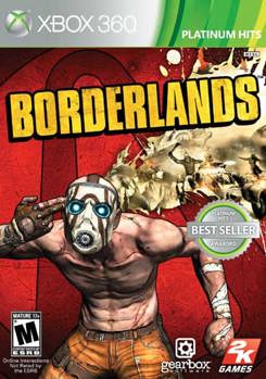 Game - Xbox 360 Borderlands Book