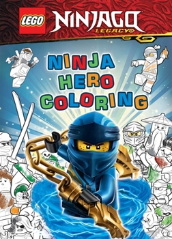 Paperback Lego Ninjago: Ninja Hero Coloring Book