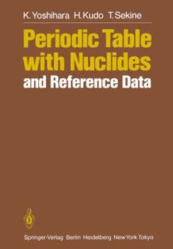 Paperback Periodic Table with Nuclides and Reference Data Book