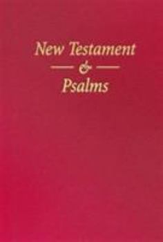 Paperback Pocket NT & Psalms TBS New Setting Book