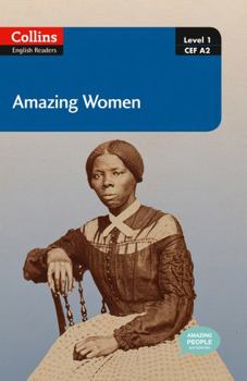 Paperback Collins ELT Readers -- Amazing Women (Level 1) Book