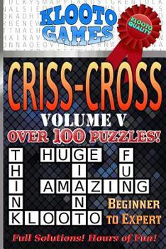 Paperback KLOOTO Games CrissCross Volume V Book