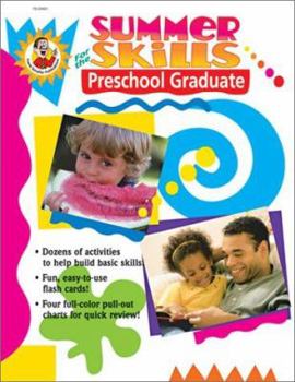 Paperback Summer Skills Preschool Grad Book