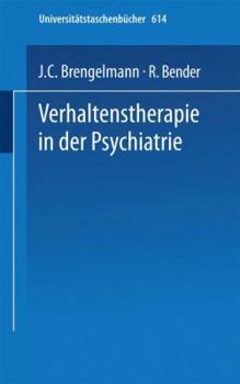 Verhaltenstherapie in Der Psychiatrie