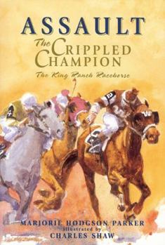 Hardcover Assault, the Crippled Champion Book