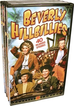 Beverly Hillbillies: Volumes 1-4