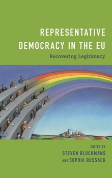 Paperback Representative Democracy in the EU: Recovering Legitimacy Book