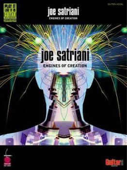 Paperback Joe Satriani - Engines of Creation Book
