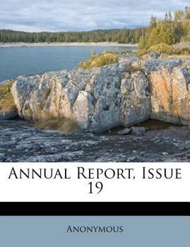 Paperback Annual Report, Issue 19 Book