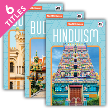 Library Binding World Religions (Set) Book