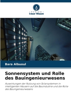 Paperback Sonnensystem und Rolle des Bauingenieurwesens [German] Book