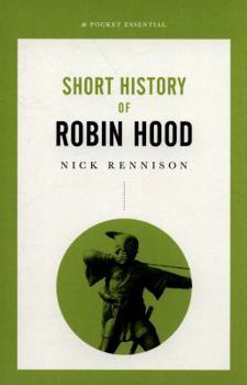 Paperback Short History of Robin Hood Book
