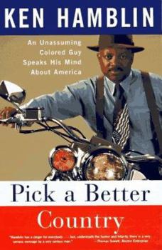 Paperback Pick a Better Country Book