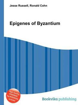 Paperback Epigenes of Byzantium Book