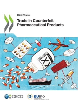Paperback Trade in Counterfeit Pharmaceutical Products Book
