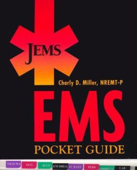 Paperback The Jems EMS Pocket Guide Book
