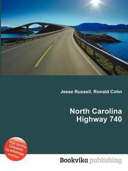 Paperback North Carolina Highway 740 Book