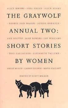 Paperback The Graywolf Annual Two: Short Stories by Women Book