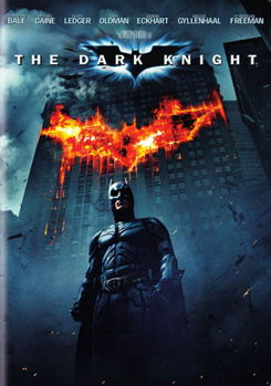 DVD The Dark Knight Book