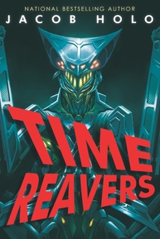 Paperback Time Reavers Book