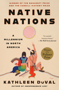 Paperback Native Nations: A Millennium in North America Book