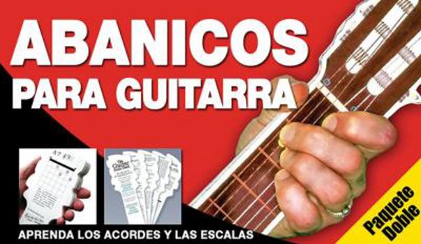 Paperback Paquette Doble de Abanicos Para Guitarra [Spanish] Book