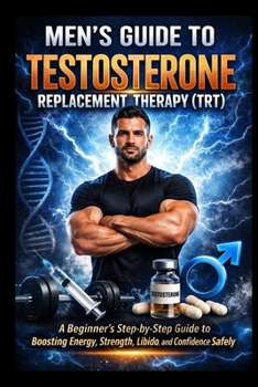 Paperback Men's Guide to Testosterone Replacement Therapy (TRT): A Beginner's Step-by-Step Guide to Boosting Energy, Strength, Libido, and Confidence Safely Book