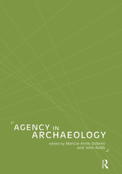 Paperback Agency in Archaeology Book