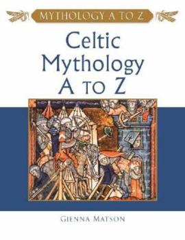Hardcover Celtic Mythology A to Z Book