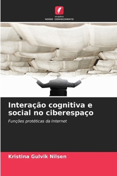 Paperback Interação cognitiva e social no ciberespaço [Portuguese] Book